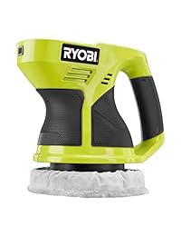 Ryobi P430G ONE Plus Pulidora de 18 voltios, color verde. La batería y el cargador se venden por separado.