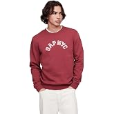 GAP Men's Fashion Logo Crew Sweatshirt