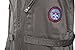 Top Gun Costume Adult Men's Flight Suit Movie Cosplay - Small