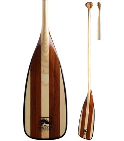 Wooden Shaft Carbon Fiber Outrigger Paddle CISIMOVE Hybrid Wooden Shaft ...