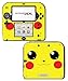 Pikachu Special Edition Face Video Game Vinyl Decal Skin Sticker Cover for Nintendo 2DS System Console