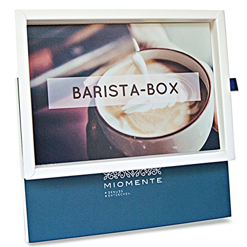 Miomente Barista-Box: Barista-Kurs-Gutschein - Geschenk-Idee Erlebnisgutschein