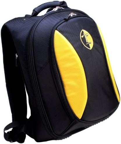 Lil Namba Remix Backpack, High Performance Backpack for Musicians & DJs, Killer Bee Black (LN15-KB)