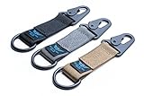 Blue Alpha Gear Key Lanyard