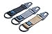 Blue Alpha Gear D-Ring Key Lanyard (Black)