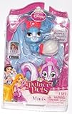 Disney Princess, Palace Pets, Mini Pets, Snow White's Berry and Rapunzel's Meadow, 2-Pack