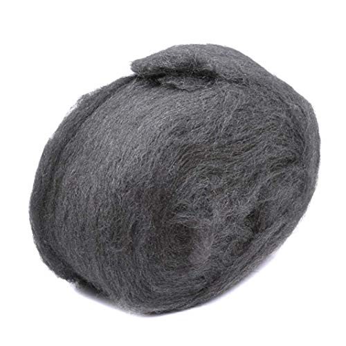 0000 wire wool on glass