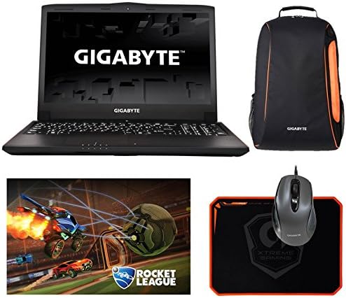 Gigabyte P55Wv7-KL3 (i7-7700HQ, 16GB RAM, 256GB SATA SSD + 1TB HDD, NVIDIA GTX 1060 6GB, 15.6" IPS Full HD, Windows 10) VR Ready Gaming Notebook