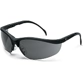 CREWS Klondike Safety Glasses - Gray