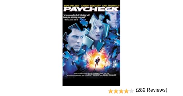 Watch Online Watch Paycheck Full Movie Online Film