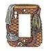 Rainbow Trading RA 3701 Fishermans Basket Decorative Single Rocker Switch Plate Cover