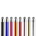 BoxWave EverTouch Slimline Capacitive Stylus with Replaceable Tip - Rose Gold, Stylus Pen for Smartphones and Tablets