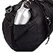 MOTINE Foldable Waterproof Travel Luggage Duffle Bag For Sports, Gym, Vacation (Black)