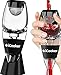 iCooker Wine Aerator [FDA-Approved] Professional Essential Decanter Pourer For White Red Wine - Premium Quality Aerating Glass Spout by iCooker
