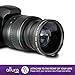 72MM 0.43x Altura Photo Professional HD Wide Angle Lens (w/ Macro Portion)
