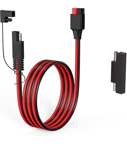 Amazon.com: ELFCULB 12AWG XT60 to SAE Connector Extension Cable