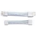 Litcessory Controller to 4-Pin Adapter for Philips Hue Gradient Lightstrip (2 Pack, White)