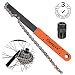 Oumers Bike Chain Tools Kit, Upgrade Rotor Lockring Removal Wrench & Chain Whip with Cassette/Bicycle Flywheel Remover Sprocket Remover Tool Pack primary