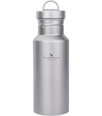 新品　VARGO Titanium Water Bottle チタニウム　ボトル Vargo Titanium Water Bottle with Ti Lid | 100% Titanium