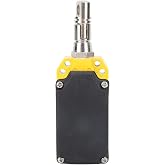 Single Phase Pull Cord Switch Electrical Cable Pull Switch Manual Reset Emergency Stop Rope with Knob 24 to 380V for Safe Circuit Control