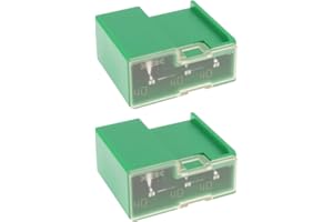 Micro Traders 2pcs 40/40/40Amp Car Fuse Fusible Link 24370-C9900 24370C9900 Compatible with Nissan Leaf 2014-2022 NV200 2014-