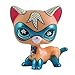 Rare Pet Shop Action Figure toys Cartoon Animal Cat Figures Collection Figure Cute Toy LPS for Kids/Child/Girl Gift 1pcs