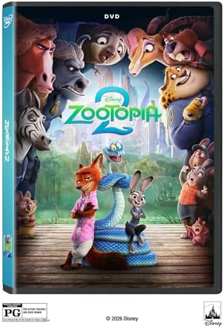 Amazon.com: Zootopia 2 - BD/DVD Combo + Digital : Jared Bush