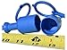 Grunge Armor | 6-Pack | Dust Cap, Fits Male ISO/Pioneer Style Hydraulic Quick disconnects Like 8010-4, 6602-8-10, and Others. Blue Molded Cap with Retention Ring Keeps Cap Attached to Hose