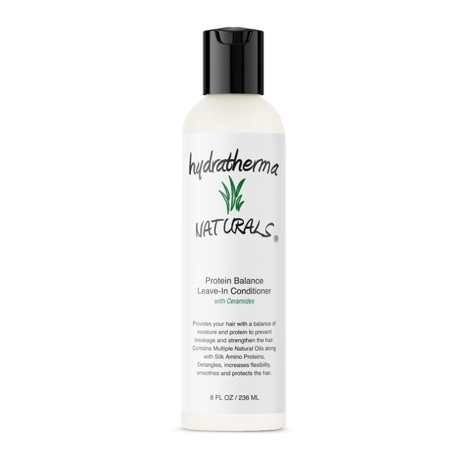 Hydratherma Naturals Protein Balance Leave-In Conditioner, 8.5 Fl. Oz.