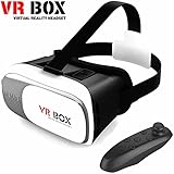 Sonic Audio&reg; VR Box 2.0&nbsp;&ndash;&nbsp;Genuine Virtual Reality 3D Google Glasses/Casque/Casque/Goggles for iPhone/Samsung/Smartphone including Bluetooth 3.0&nbsp;Games Remote Controller