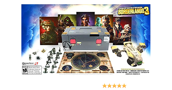 borderlands 3 collector's edition price