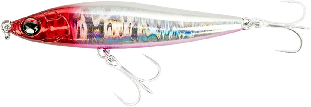 Amazon タカミヤ Takamiya ペンシルベイト ファルケン R ウィズ バレット 80mm 19g クリアレッドヘッド 02 Cm 611 ルアー タカミヤ Takamiya ルアー