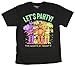 Five Nights At Freddys Lets Party Boys Youth T-shirt Licensed (Large)