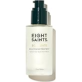 Eight Saints Soulmate Lotion Based 15% Glycolic Acid Serum For Women, Natural and Organic, Anti Aging Serum for Face, Reduce Wrinkles, Fine Lines, and Smooth Skin, 1.7 Ounce
