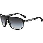 Emporio Armani mens Ea4029 Square Sunglasses