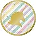 Unicorn Party Supplies, Disposable Plates, Napkins, Cups, Bowls, Tablecloth, Unicorn-Theme Party Supply Pack, 6-Piece Bundle