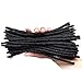 YONNA Human Hair Microlocks Sisterlocks Dreadlocks Extensions 60Locs Full Handmade