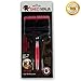 Shed Ninja Dog and Cat Slicker Brush for Shedding Pets - or Long and Short Hair Pets - Best for Grooming Both Lange and Small Animals - Grooming Tool with Anit Shedding Brush