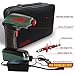 Air Dragon Deluxe – Portable Air Compressor with Built-In LED Light + Deluxe Package with Rechargeable Battery & Protective Storage Case