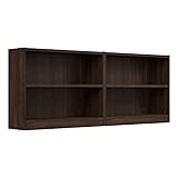 Bush Furniture Universal Small 2 Shelf Bookcase in