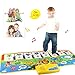 Music Toy , Woshishei New Touch Play Keyboard Musical Singing Gym Carpet Mat Best Kids Baby Gift