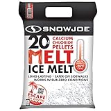 Snow Joe MELT20CPP 20-Pound 94% Pure Calcium