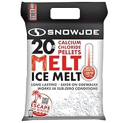 Snow Joe MELT20CPP 20-Pound 94% Pure Calcium