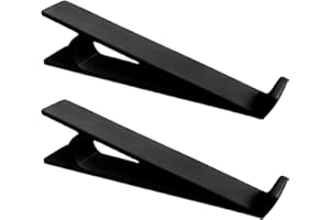 Keyboard Stand,2 Pieces Ergonomic Non Slip Portable | Computer Stand Keyboard Lifter for Desk - for Student Teacher Women Men