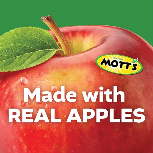 MOTT’S NO SUGAR ADDED APPLESAUCE VARIETY PACK, CINNAMON AND APPLE, MADE FROM REAL FRUIT, NO ARTIFICIAL FLAVORS, 3.2 OZ CLEAR POUCHES, 20 PACK