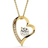 Christmas Necklace Gift for Soulmate Girlfriend Wife Mom Daughter Granddaughter Family Love Necklace Pendant Jewelry with Message Card and Gift LED Box. Christmas Gift for Fiance, Girlfriend, Future Wife, Wife. Fiance, Girlfriend, Future Wife, Wife Gift.