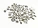 100g Mixed Charms Pendants Assorted DIY Antique Bronze Charms Pendant for Crafting Bracelet Necklace Jewelry Findings Jewelry Making Accessory (Bronze)