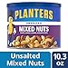 Planters Unsalted Mixed Nuts (10.3 oz Canister)