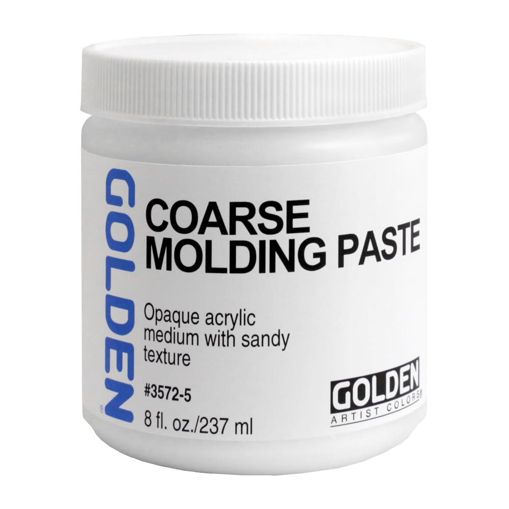 Golden 236ml Coarse Molding Paste (new)