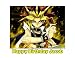 Yu-Gi-Oh! Edible Image Manga Yugioh Yu Gi Oh Photo Sugar Frosting Icing Cake Topper Sheet Personalized Custom Customized Birthday Party - 1/4 Sheet - 76178
